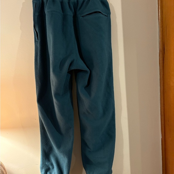 Lululemon Polar Fleece Jogger Green Jasper men’s small - Picture 3 of 6